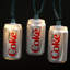 Lampe de coke de 10 lumières de type coke de nourriture