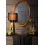 Chloe Oval Solid Wood Mirror