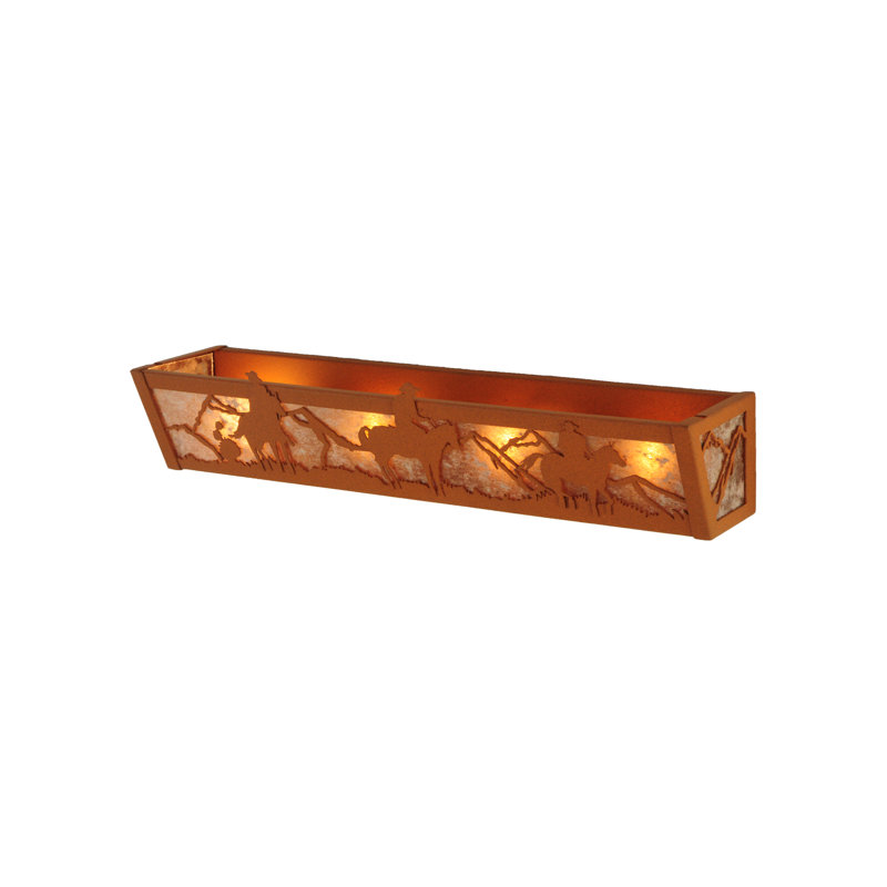 Rustic Lodge 4 - Light Bath Bar