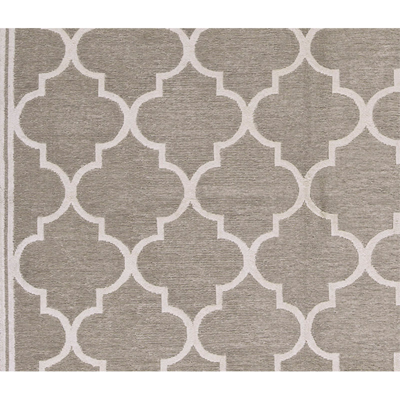 Tapis rectangulaire noué à la main