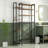 Over-the-Toilet Storage Shelf, 4-Tier Bathroom Organizer with Hooks