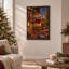 Art mural sur toile de Noël-1422115353