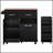 47.2 Inch Farmhouse Kitchen Island With Drop Leaf, Removable Racks, And Ample Storage For Enhanced Functionality And Style-1577635311
