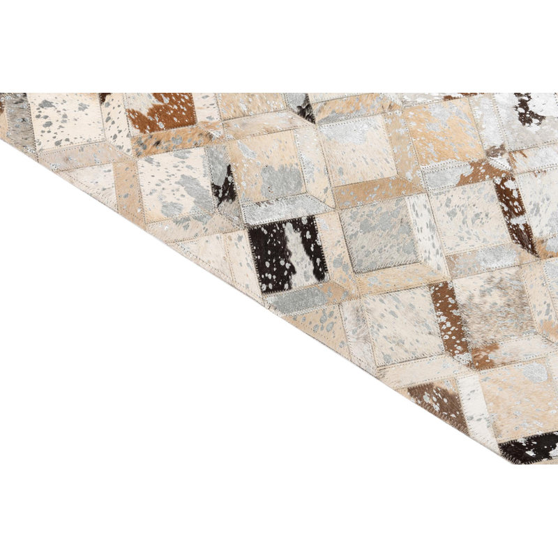 Tapis argent Juliana