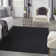 Tapis intérieur / extérieur noir Mullican Sandy