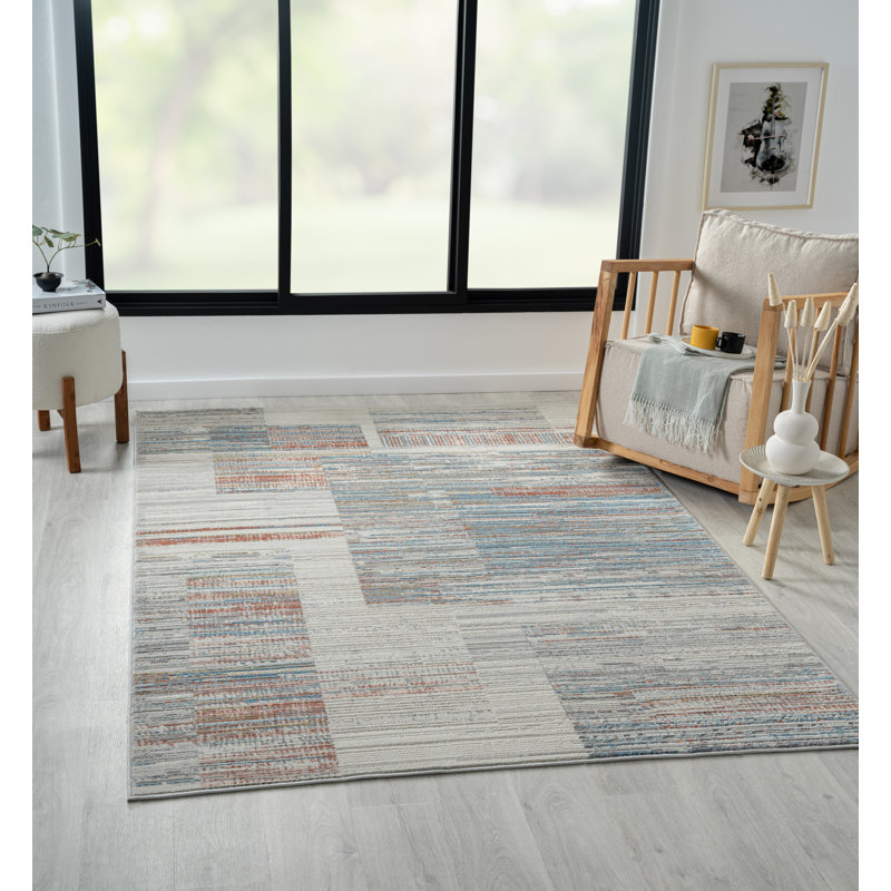 Camila cream Rug, Rectangular 160 x 230cm