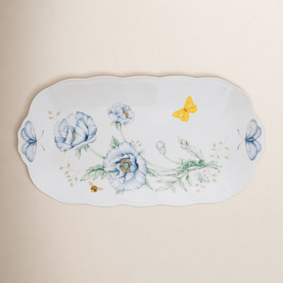 Butterfly Meadow Porcelain Tray