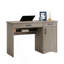 Bureau d'ordinateur, finition brune