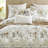 6PCS Cotton Sateen Print Oversized Comforter Set-114865241