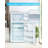 Commercial Cool 20 Cu. Ft. Top Mount Refrigerator with Freezer, 2-Door Refrigerator with Top Freezer and Adjustable Temperature Control, Ice Maker Ready, ENERGY STAR, CCR2000GW, White-123767417