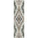 Machine Washable Indoor/Outdoor Xhevrie Taupe Rug