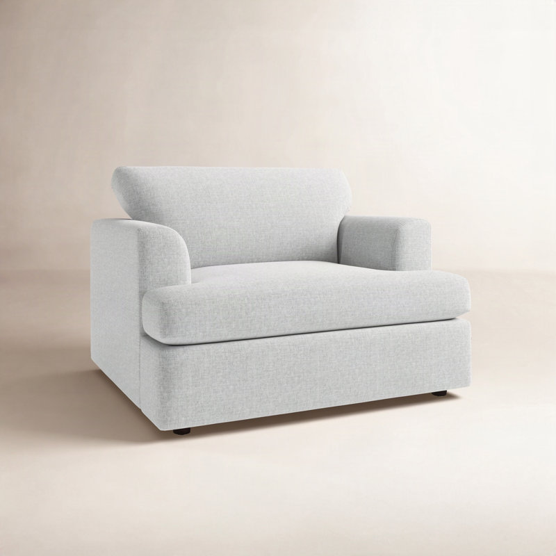 Brooks Binford Accent Chair, Turbo Ash
