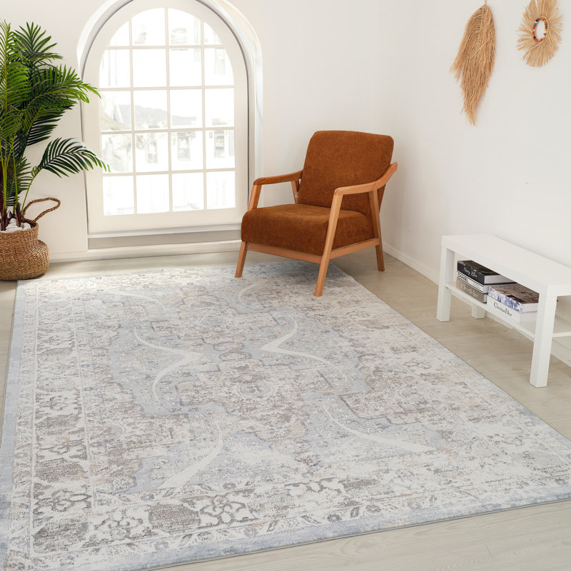 Kennika Indoor Rug, Rectangle 3'11" x 5'7"