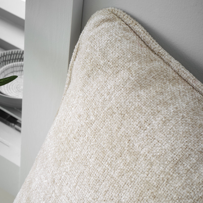 Wilson Plain Cushion Cover, Beige