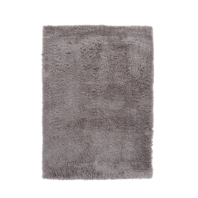 Solid Colour Shag Area Rug Set, Rectangle 200 x 290cm