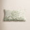 Elwin 26" x 14" Embroidered Pillow Cover & Insert