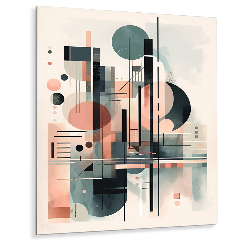 Décoration murale en métal, H 32 po x l 16 po x P 1 po