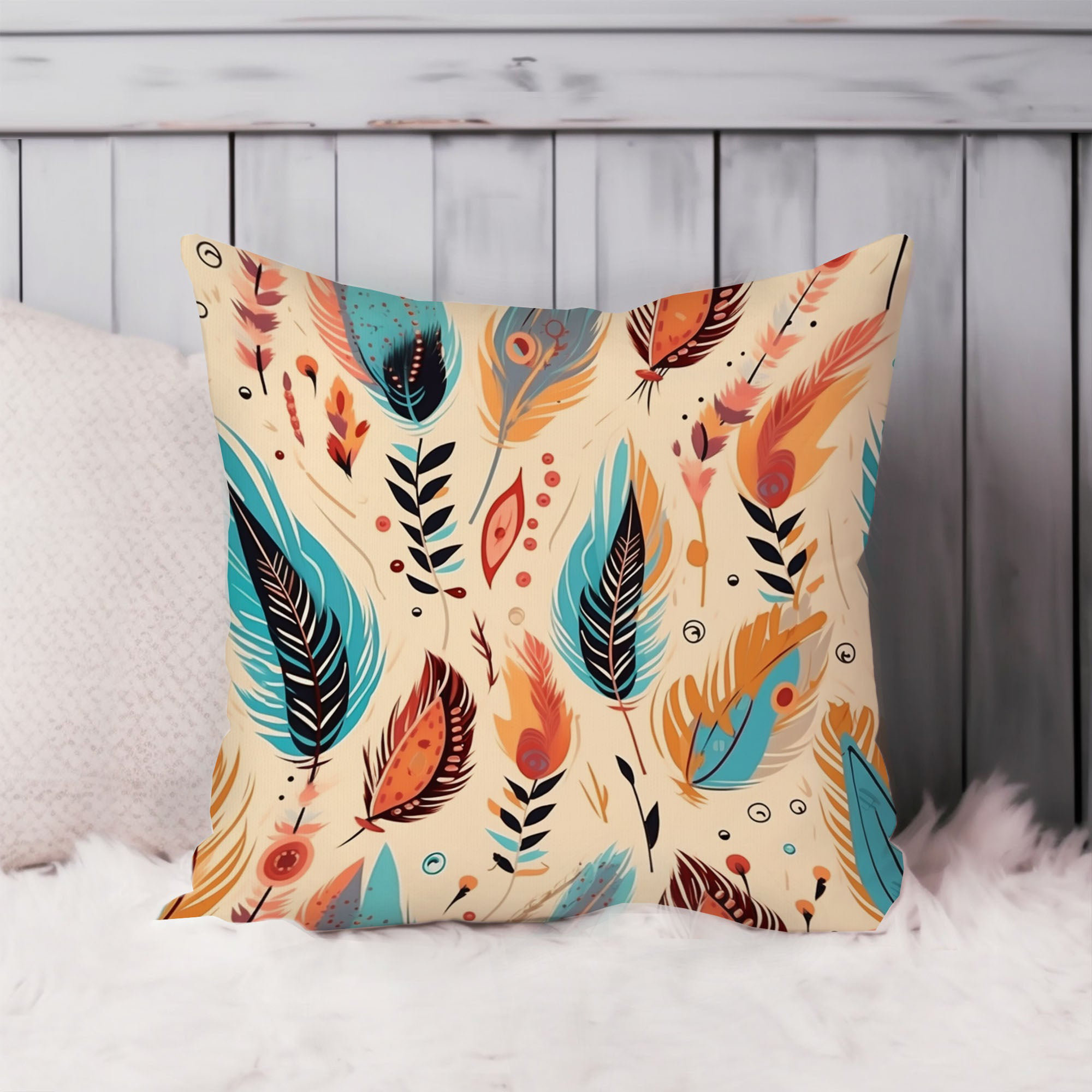Ethan Taylor Fashion and Glam Bohemian Feathers III Boho | Wayfair
