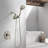 Complete Shower System with Rough in-Valve