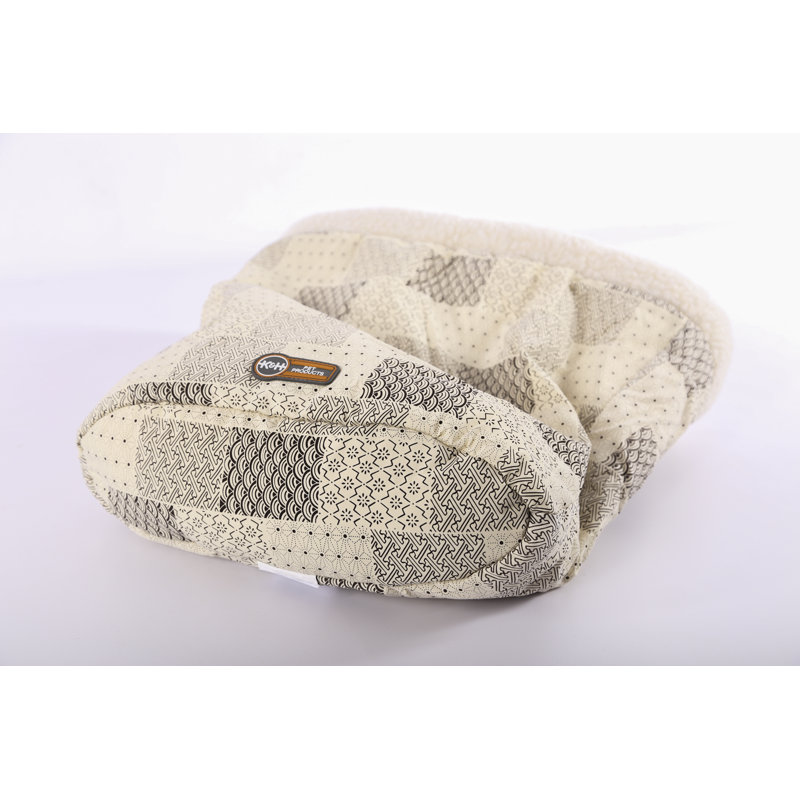 Fleece Pet Bed, Tan