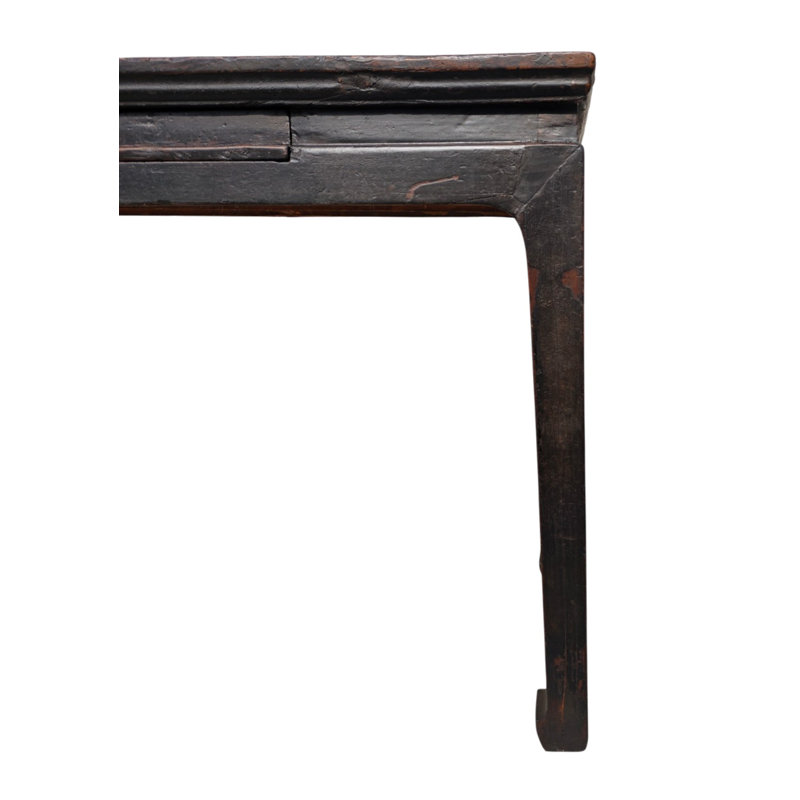 91.7 in. Solid Wood Console Table