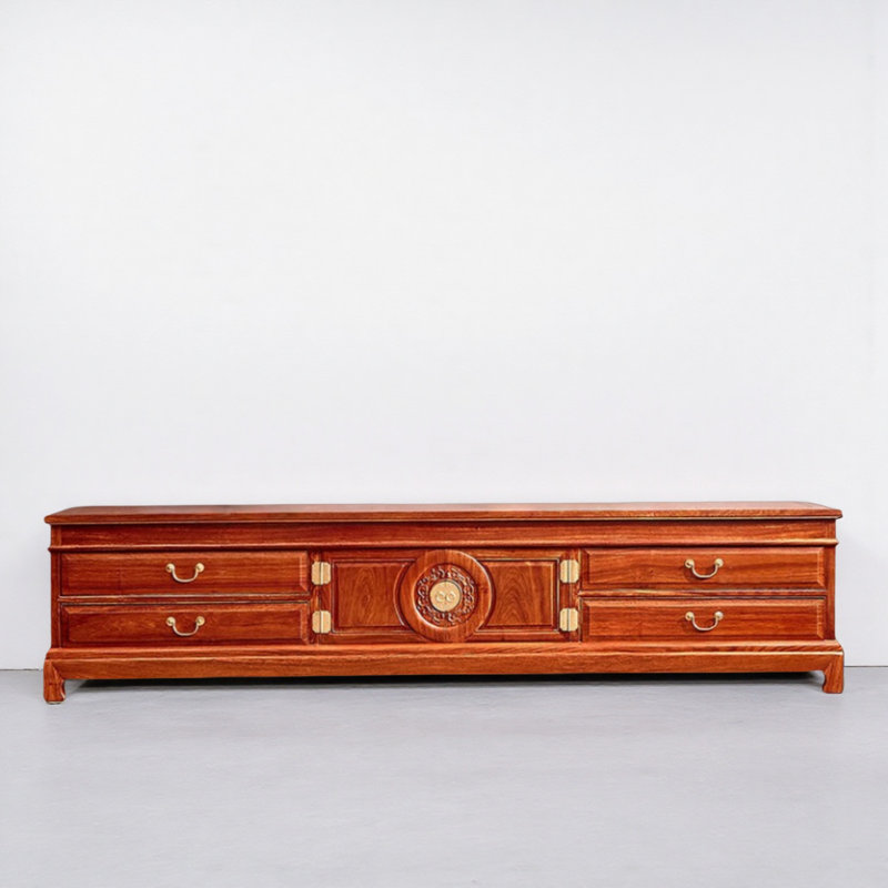 Meuble télé Modern Creative, H 20,47 po x L 78,74 po x l 18,9 po