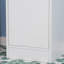 Deiana Freestanding Linen Cabinet