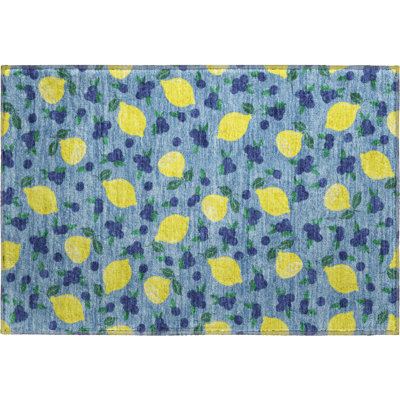Premium Machine Washable Mayfield  Fruits Rug