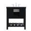 Meuble-lavabo simple 30 po Pelaghia-65703936