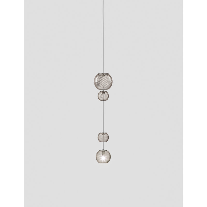 Oto 1 - Light Pendant, Smoky