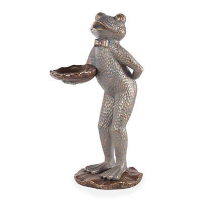 Frog Plastic Garden Statue
