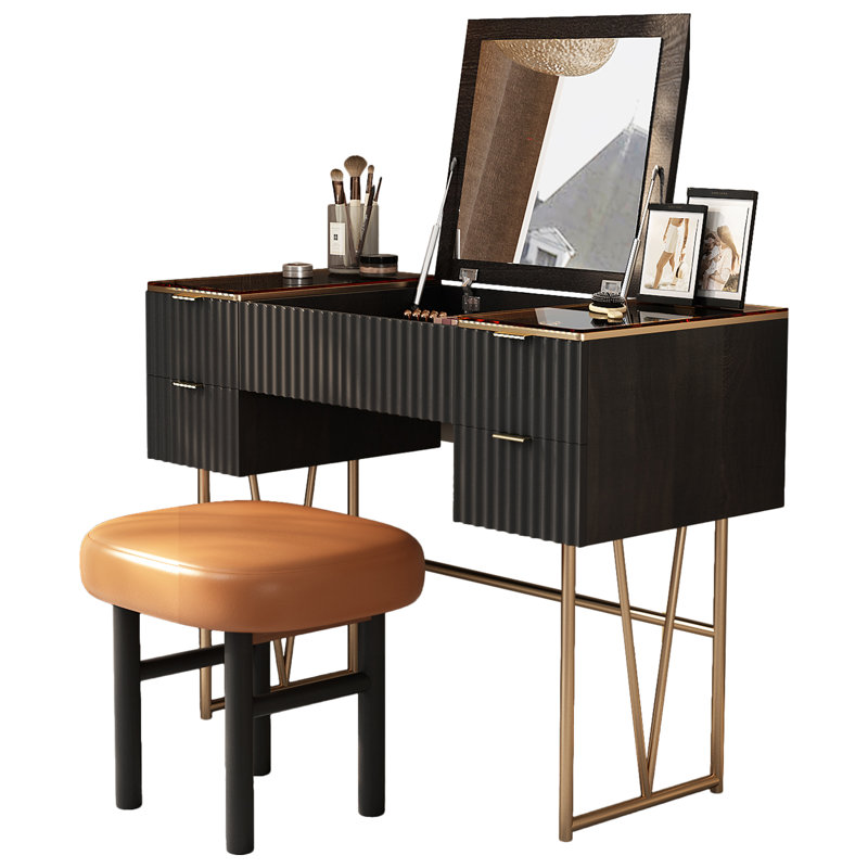 Dressing Table with Mirror