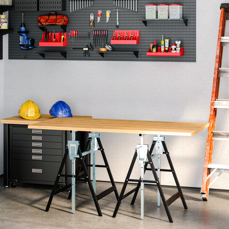 Work Frame For Lindgren Steel Workbench