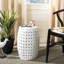 Hakon Ceramic Accent Stool-10714135