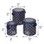 Ensemble de rangement pour vaisselle 3 pièces
