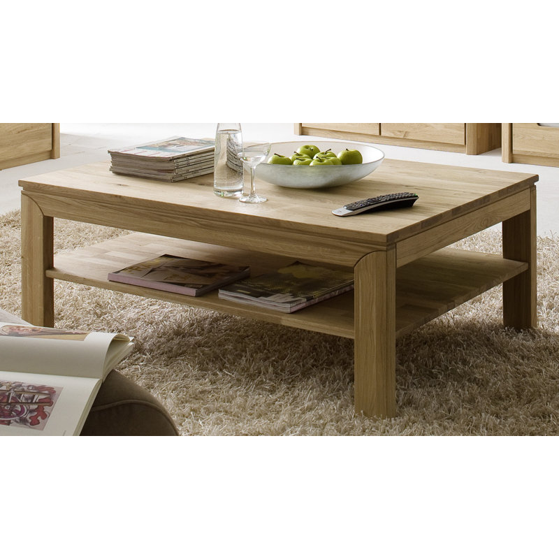 Pisa Four Leg Coffee Table with Storage