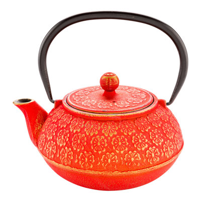 Bungalow Rose 30oz. Floral Teapot