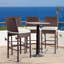Tabouret 30 "avec coussin Dannilyn