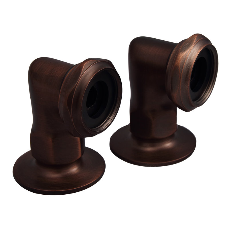 Deck Mount Coupler, Oil Rubbed Bronze