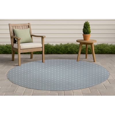 Tapis d'extérieur antidérapant Leo