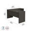 Bureau en L réversible Echo-1989430170