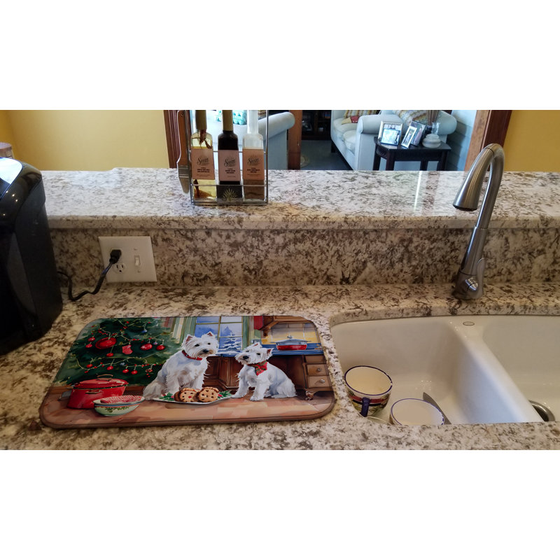 Christmas Cookies Drying Mat
