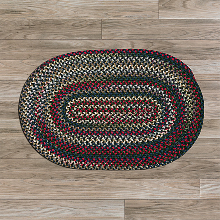 Roxborough Park Reversible Area Rug - Thyme Gtreen