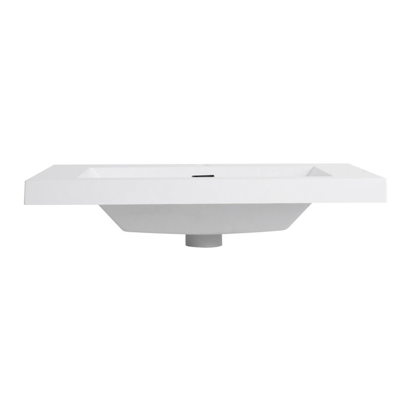 Rectangular Sink, Bathroom Resin Sink