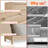 55"W Modern 6-Drawer Dresser-1391221624