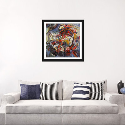 "Moscow" par Wassily Kandinsky, impression sur toile