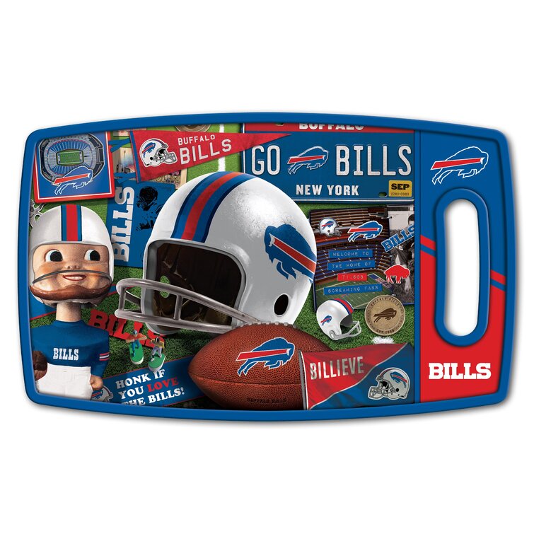 YouTheFan NFL Buffalo Bills Logo Series Cutting Board