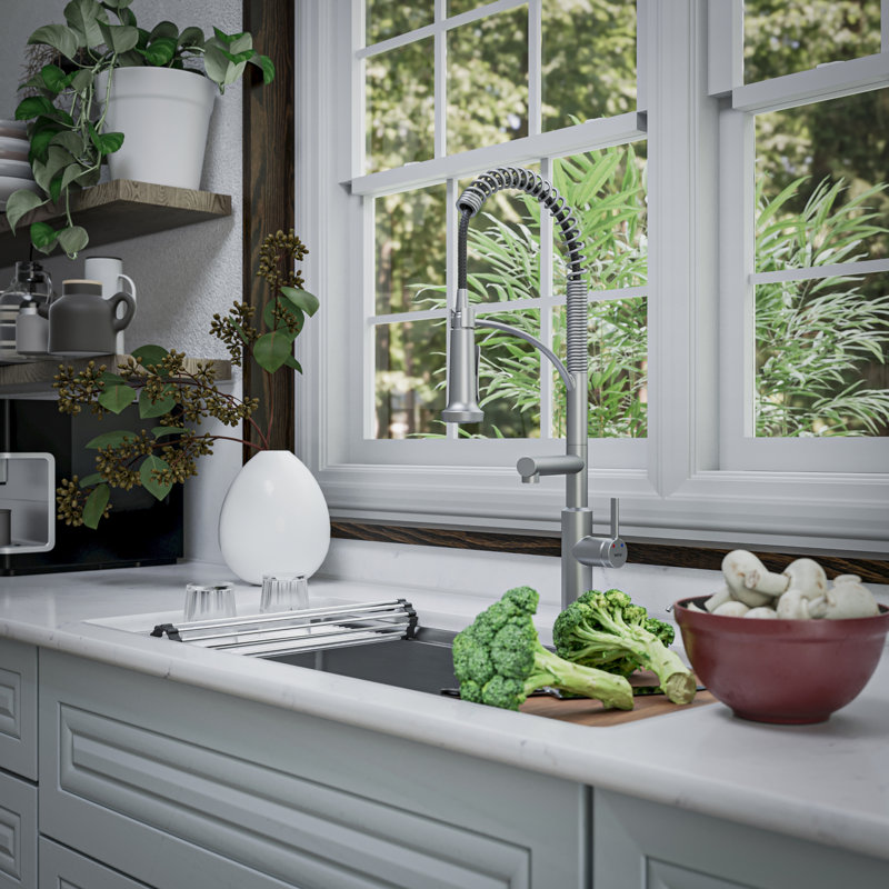 Elite 39'' Stainless Steel Undermount Workstation Kitchen Sink