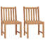 Chaise de patio avec coussin Bruschi-555285422