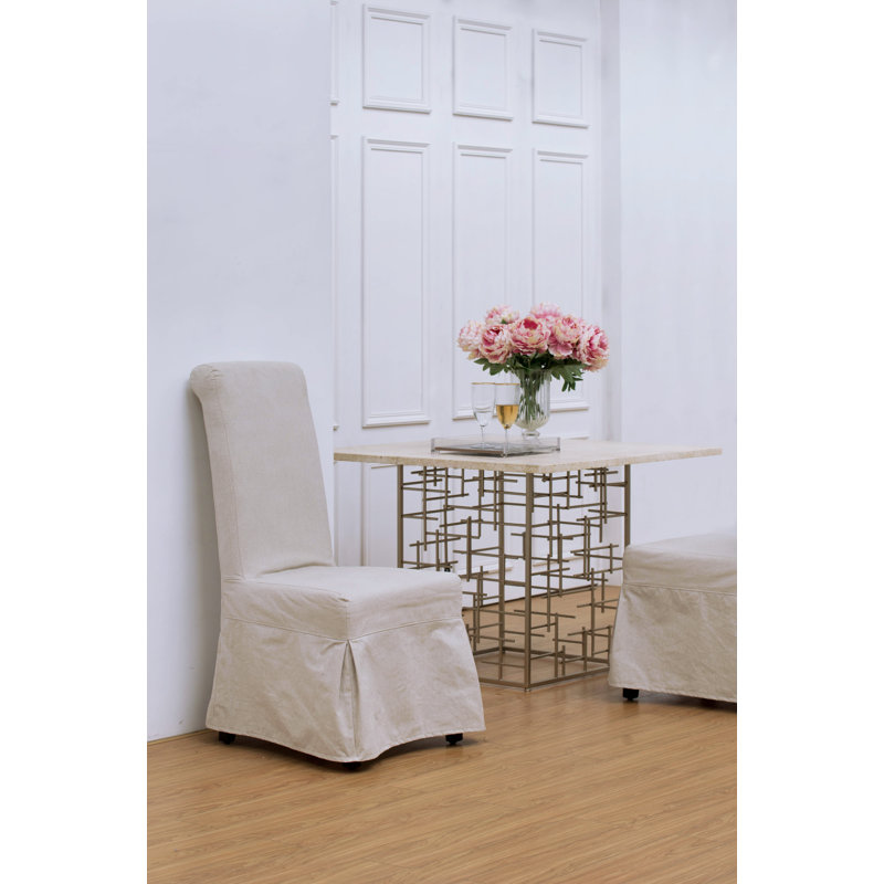 Chaise rembourrée Chamar